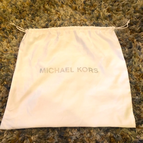 Michael Kors Dust Bag.. White..